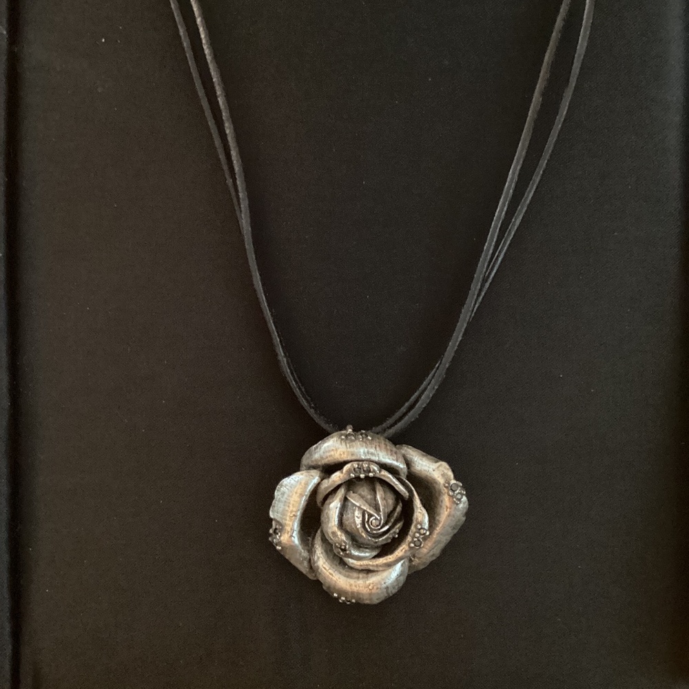 Rose Necklace